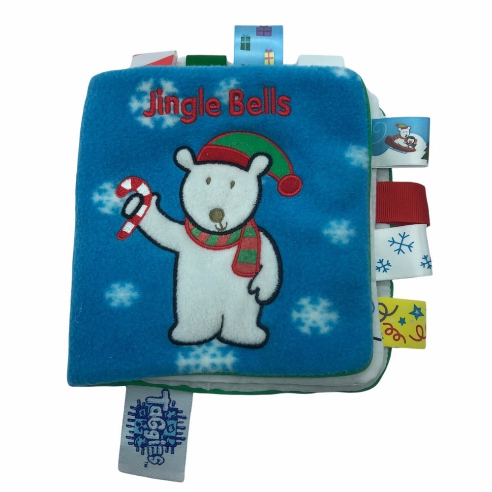 Taggies‎ Jingle Bells soft book baby Touch and Feel